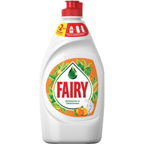 {{photo.Alt || photo.Description || 'Средство для мытья посуды, 450 мл, FAIRY (Фейри) "Апельсин и лимонник"'}}