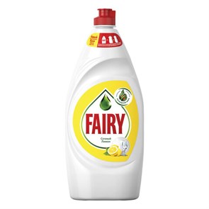 {{photo.Alt || photo.Description || 'Средство для мытья посуды, 900 мл, FAIRY (Фейри) "Сочный лимон"'}}