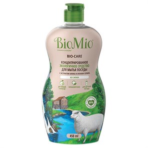{{photo.Alt || photo.Description || 'Средство для мытья посуды, овощей и фруктов 450 мл BIOMIO "Без запаха", 508.04086.1801'}}