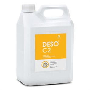 {{photo.Alt || photo.Description || 'Средство моющее c дезинфицирующим эффектом 5 кг, GRASS DESO C2, ЧАС, концентрат, 550066'}}
