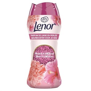 Кондиционер для белья в гранулах 210 г, LENOR "Pivoine &amp; Hibiscus", пион и гибискус 700241
