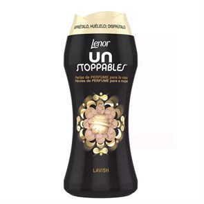 {{photo.Alt || photo.Description || 'Кондиционер для белья в гранулах 210 г, LENOR UN STOPPABLES "Lavish", персик и белые цветы'}}