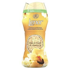 {{photo.Alt || photo.Description || 'Кондиционер для белья в гранулах, 210 г, LENOR "Oro E Fiori Di Vaniglia", ваниль и орхидея'}}