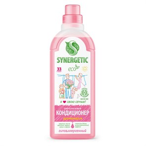 {{photo.Alt || photo.Description || 'Кондиционер-ополаскиватель для белья 1 л SYNERGETIC "Аромамагия", гипоаллергенный, концентрат, 110100'}}