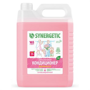 {{photo.Alt || photo.Description || 'Кондиционер-ополаскиватель для белья 5 л SYNERGETIC "Аромамагия", гипоаллергенный, концентрат, 110500'}}