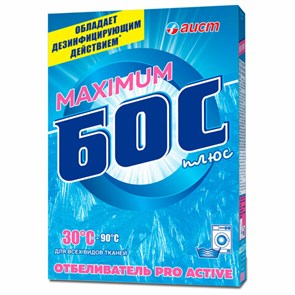 {{photo.Alt || photo.Description || 'Средство для отбеливания и чистки тканей 600 г, БОС плюс "Maximum", порошок'}}