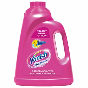 {{photo.Alt || photo.Description || 'Средство для удаления пятен 2 л VANISH "Oxi Action" без хлора, для белых и цветных тканей, 8078307'}}