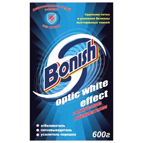 {{photo.Alt || photo.Description || 'Средство для удаления пятен 600 г, BONISH (Бониш) "Optic white effect", без хлора'}}