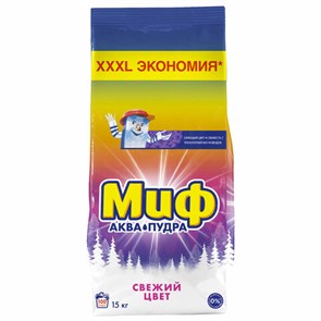 {{photo.Alt || photo.Description || 'Стиральный порошок-автомат 15 кг, МИФ, 100 стирок, 80769432'}}