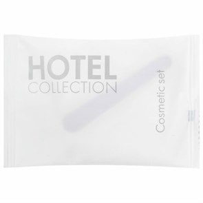 {{photo.Alt || photo.Description || 'Косметический набор КОМПЛЕКТ 500 шт., HOTEL COLLECTION (диски+палочки+пилочка) саше, флоупак, 2000311'}}