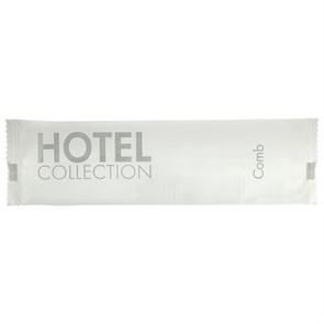 {{photo.Alt || photo.Description || 'Расчёска КОМПЛЕКТ 500 шт., HOTEL COLLECTION, саше, флоупак, 2000319/1'}}