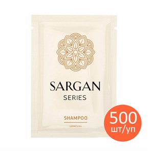 {{photo.Alt || photo.Description || 'Шампунь одноразовый 10 мл, КОМПЛЕКТ 500 шт., GRASS SARGAN, саше, флоупак, 125208'}}
