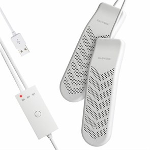 {{photo.Alt || photo.Description || 'Сушилка для обуви электрическая с таймером, USB-разъём, сушка для обуви, 9 Вт, DASWERK, SD9, 456202'}}