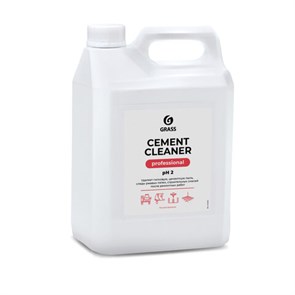 {{photo.Alt || photo.Description || 'Средство для уборки после строительства 5,5 кг GRASS CEMENT CLEANER, кислотное, концентрат, 125305'}}