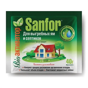 {{photo.Alt || photo.Description || 'Средство для выгребных ям и септиков 40 г, SANFOR, 8384'}}