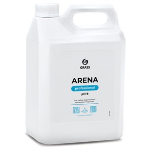 Средство для мытья пола 5 кг GRASS ARENA, с полирующим эффектом, нейтральное, концентрат, 218005 605614