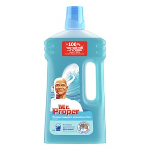 {{photo.Alt || photo.Description || 'Средство для мытья пола и стен 1 л, MR.PROPER (Мистер Пропер), "Океан", MP-81519417'}}
