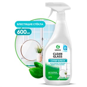 {{photo.Alt || photo.Description || 'Средство для мытья стекол и зеркал 600 мл GRASS "Clean glass", распылитель, 130600'}}