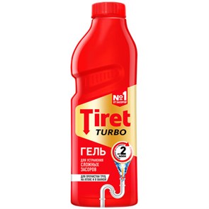 {{photo.Alt || photo.Description || 'Средство для прочистки канализационных труб 1 л, TIRET (Тирет) "Turbo", гель, 8147377'}}