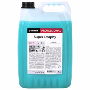 {{photo.Alt || photo.Description || 'Средство для уборки санитарных помещений, 5 л, PRO-BRITE SUPER DOLPHY, кислотное, концентрат, 017-5'}}