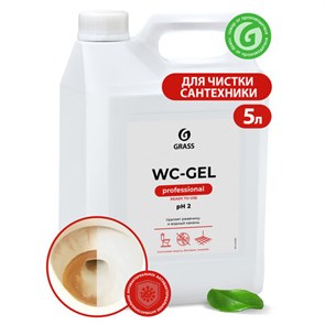 {{photo.Alt || photo.Description || 'Средство для уборки сантехнических блоков 5,3 кг GRASS WC-GEL, кислотное, гель, 125203'}}