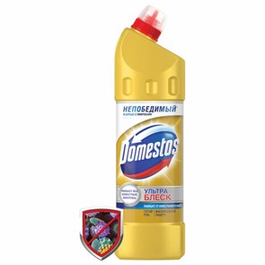 {{photo.Alt || photo.Description || 'Средство для уборки туалета 1 л, DOMESTOS (Доместос) "Ультра Блеск", гель, 67068933'}}