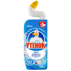 {{photo.Alt || photo.Description || 'Средство для уборки туалета 500 мл, ТУАЛЕТНЫЙ УТЕНОК "Морской"'}}