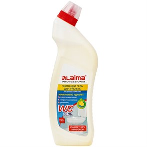 {{photo.Alt || photo.Description || 'Средство для уборки туалета кислотное 750 г, LAIMA PROFESSIONAL "Лимон-WC Гель", утенок, 604793'}}