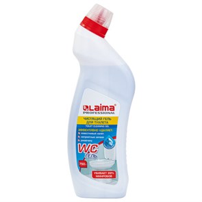 {{photo.Alt || photo.Description || 'Средство для уборки туалета кислотное 750 г, LAIMA PROFESSIONAL "Морской бриз-WC Гель", утенок, 604794'}}