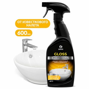 {{photo.Alt || photo.Description || 'Средство для чистки сантехники кислотное 600 мл, GRASS GLOSS PROFESSIONAL, триггер, 125533'}}