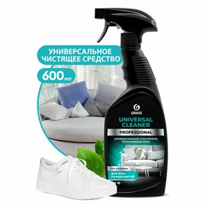 {{photo.Alt || photo.Description || 'Средство чистящее для мебели с пятновыводителем 600 мл, GRASS "Universal Cleaner Professional", 125532'}}