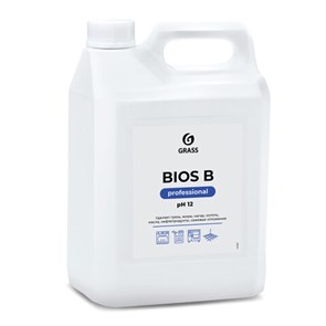 {{photo.Alt || photo.Description || 'Средство моющее 5,5 кг GRASS BIOS B, для промышленного оборудования, щелочное, концентрат, 125201'}}