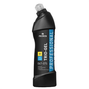 Средство моющее 750 мл, PRO-BRITE TRIO-GEL, с отбеливающим эффектом, концентрат, 067-075 605248