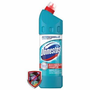 {{photo.Alt || photo.Description || 'Чистящее средство 1 л, DOMESTOS (Доместос) "Свежесть Атлантики", с отбеливающим эффектом'}}