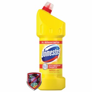{{photo.Alt || photo.Description || 'Чистящее средство 1,5 л, DOMESTOS (Доместос) "Лимонная свежесть", с отбеливающим эффектом, 67682978'}}
