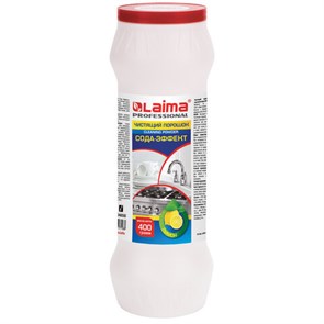 {{photo.Alt || photo.Description || 'Чистящее средство 400 г, LAIMA PROFESSIONAL Сода-Эффект "Лимон", порошок, 604656'}}