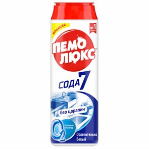 {{photo.Alt || photo.Description || 'Чистящее средство 480 г, ПЕМОЛЮКС Сода-5/7 Экстра, "Ослепительно Белый", порошок, 2415956'}}