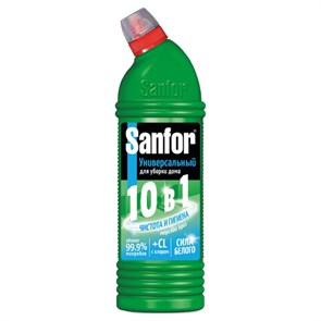 {{photo.Alt || photo.Description || 'Чистящее средство 750 г, SANFOR Universal (Санфор Универсал) "Морской бриз", гель, 1543'}}