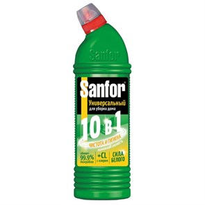 {{photo.Alt || photo.Description || 'Чистящее средство SANFOR Universal (Санфор Универсал), 750 г, "Свежесть лимона", гель, 1544'}}