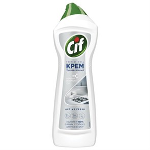 {{photo.Alt || photo.Description || 'Чистящее средство крем 750 мл, CIF PROFESSIONAL "Active Fresh"'}}