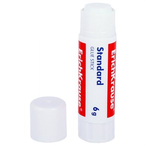 {{photo.Alt || photo.Description || 'Клей-карандаш ERICH KRAUSE "EasyStick", 6 г, 48029'}}
