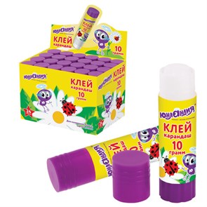 {{photo.Alt || photo.Description || 'Клей-карандаш ЮНЛАНДИЯ "ЮНЛАНДИК И БОЖЬЯ КОРОВКА", 10 г, улучшенный, 271137'}}