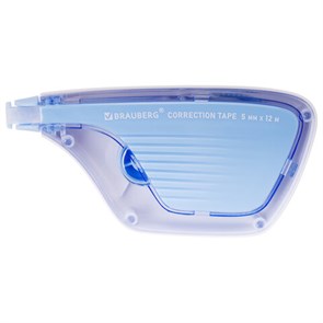 {{photo.Alt || photo.Description || 'Корректирующая лента BRAUBERG ULTRA, 5 мм х 12 м, корпус бело-голубой, блистер, 229064'}}