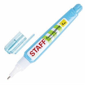 {{photo.Alt || photo.Description || 'Ручка-корректор STAFF "College", 4 мл, металлический наконечник, 226815'}}