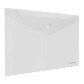 {{photo.Alt || photo.Description || 'Папка-конверт с кнопкой BRAUBERG "SUPER", А4, прозрачная, ПРОЧНАЯ 0,2 мм, 272876'}}