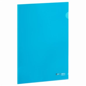 {{photo.Alt || photo.Description || 'Папка-уголок плотная BRAUBERG SUPER, 0,18 мм, синяя, 270479'}}