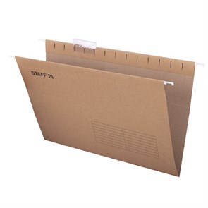 {{photo.Alt || photo.Description || 'Подвесные папки A4/Foolscap (404х240 мм) до 80 л., КОМПЛЕКТ 10 шт., крафт-картон, STAFF, 270937'}}