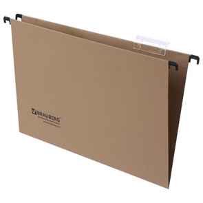 {{photo.Alt || photo.Description || 'Подвесные папки А4/Foolscap (406х245 мм), до 80 листов, КОМПЛЕКТ 10 шт., картон, BRAUBERG (Италия), 231787'}}