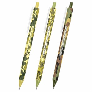 {{photo.Alt || photo.Description || 'Карандаш механический 0,5 мм, BRAUBERG SOFT PRINT MILITARY, HB, корпус soft-touch ассорти, 181959'}}
