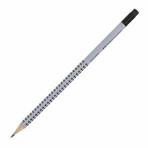 {{photo.Alt || photo.Description || 'Карандаш чернографитный FABER-CASTELL, 1 шт., "Grip 2001", HB, трехгранный, с ластиком, 117200'}}